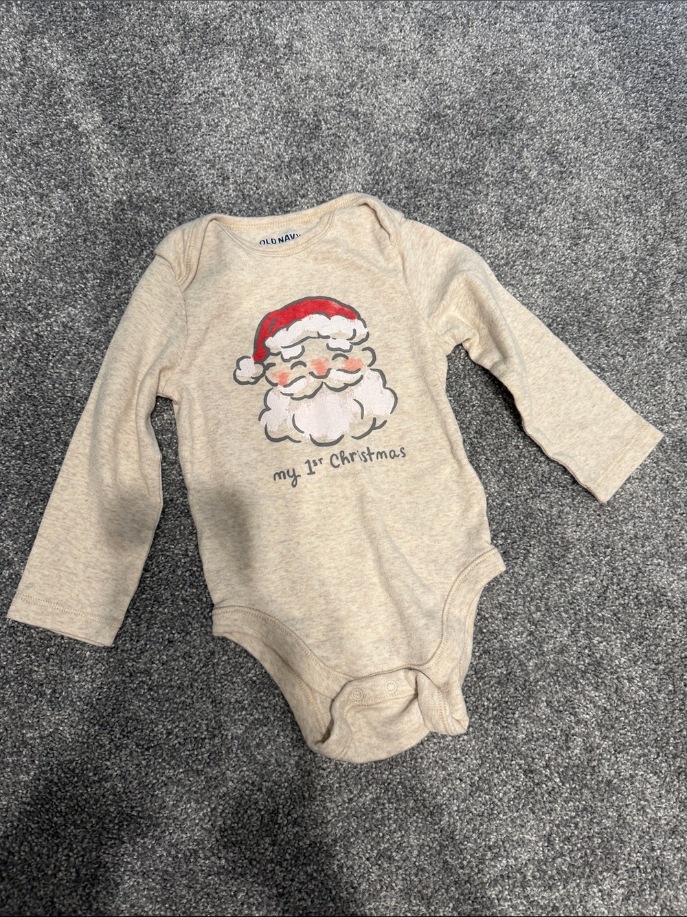 My 1st Christmas Onesie